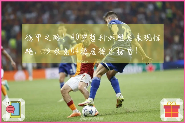 德甲之路！40岁哲科加盟后表现惊艳，沙尔克04稳居德乙榜首！